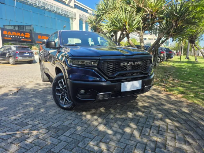Ram Rampage Rebel 2.0 TB CD 4X4 Diesel Aut. 2024