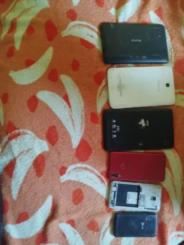 Celulares e tabletes para concerto