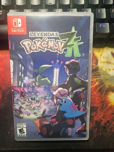 Pokémon Legends ZA - Jogo de Nintendo Switch