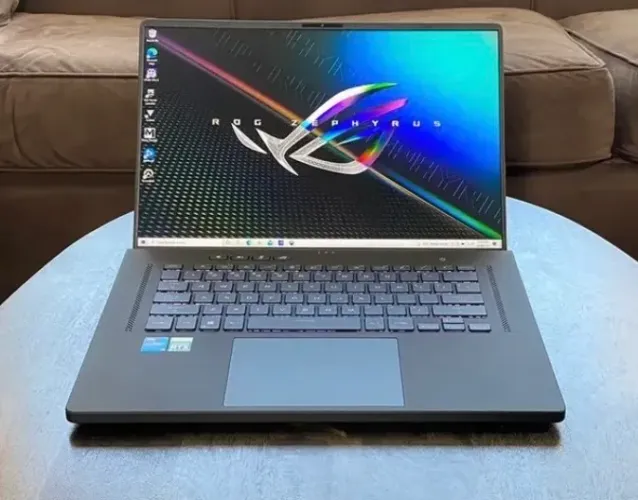 Notebook Asus Rog Zephyrus M16 Gu603zw-m16 16 19 Rtx 3070ti