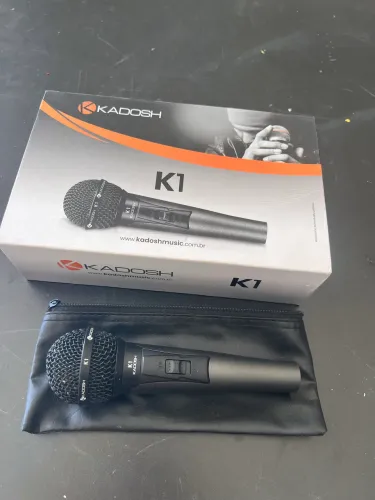 Microfone Kadosh K1 Profissiona