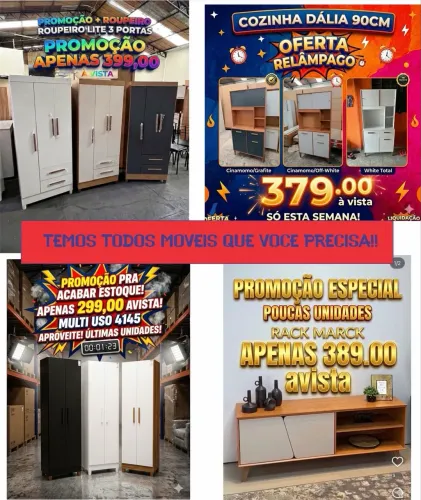 PROMOÇÃO DE MÓVEIS 6