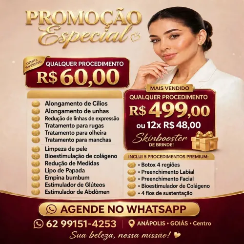 Qualquer procedimento 60,00