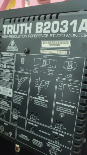 Monitor de referência Behringer B2031A