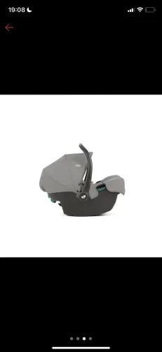 Bebê Conforto I-Snug Cinza Pebble - Joie