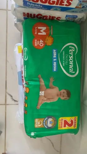 Fralda personalizado