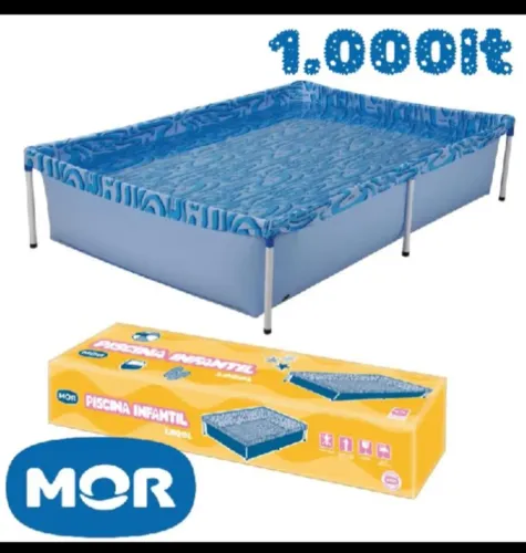 ACEITO CARTÃO - PISCINA MOR 1.000 L