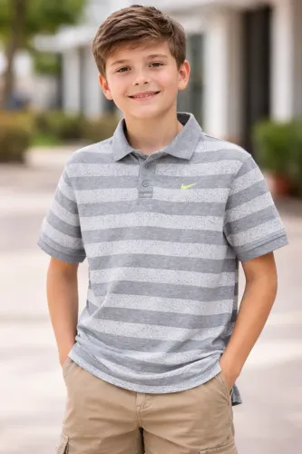 Camisa Polo Nike Infantil G Original - Usada em Excelente Estado