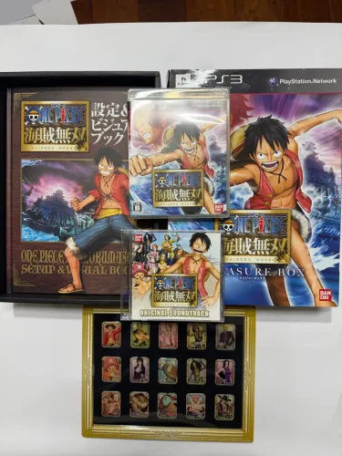 Box edição colecionador One Piece PS3 completo