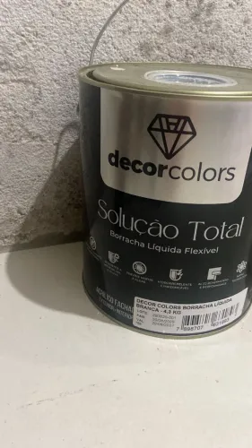 Impermeabilizante Decorcolors - Solução Total (4,3 kg)