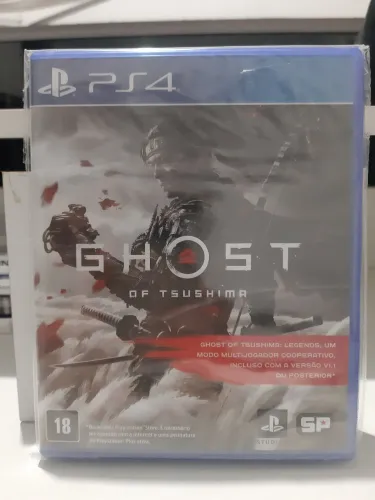 Ghost of Tsushima - PS4 (Lacrado)