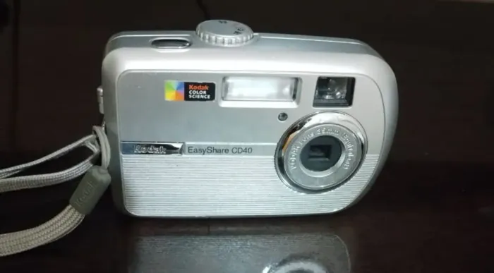 Máquina fotográfica