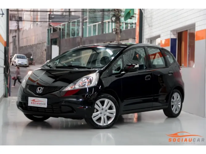 Honda Fit EX/ S 1.5/ EX 1.5 Flex 16V 5P Mec. 2012