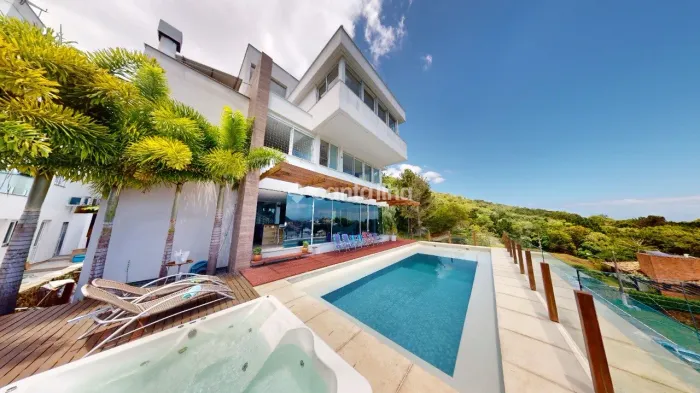 Casa em condomínio fechado com 5 suítes à venda, 803m² - Santo Antônio de Lisboa - Florian