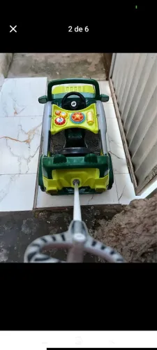 Carrinho Jeep infantil Calesita