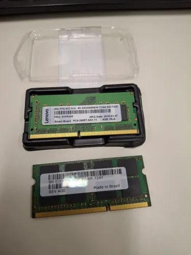 Memória RAM de notebook