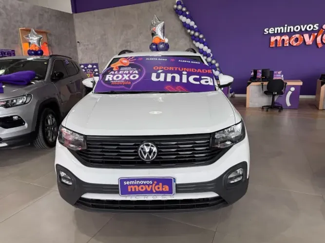 Volkswagen T-Cross 1.0 TSI Flex 12V 5P Aut. 2024