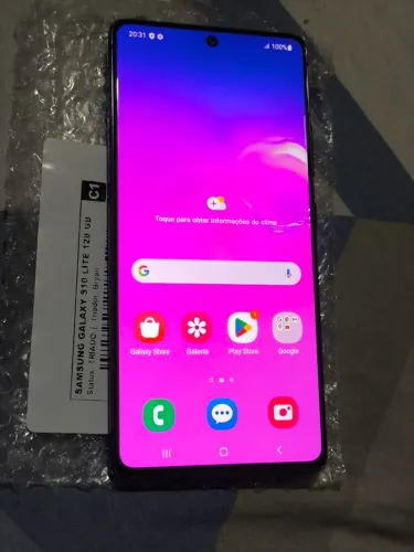 Samsung s10 lite 128gb perfeito sem detalhes 