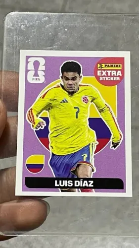 Figurinha Luiz Diaz extra sticker