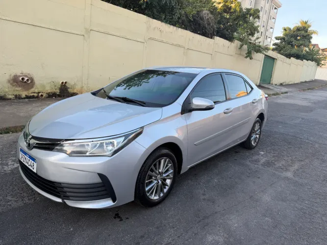 Toyota Corolla GLI 1.8 Flex 16V Aut. 2018