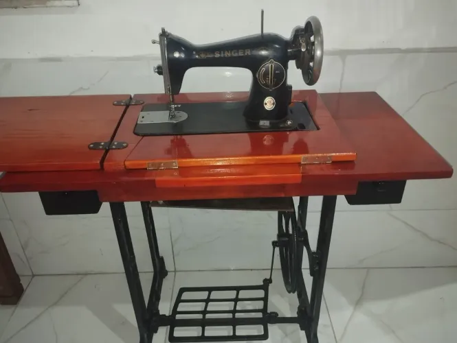 cabeça preta Singer