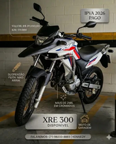 XRE 300 / 2014