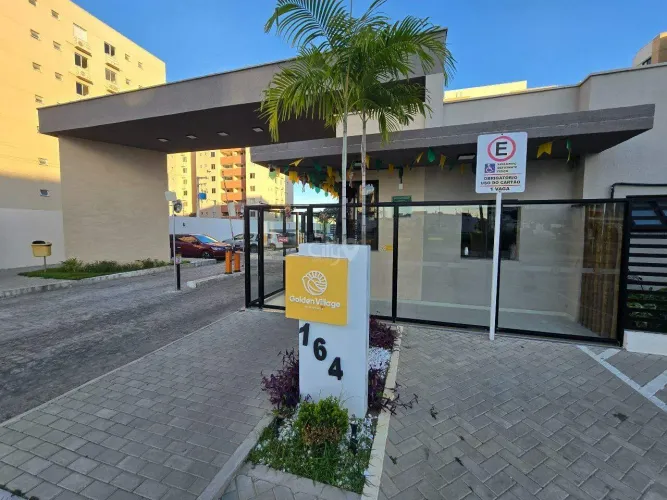 Aluga-se apartamento no Condomínio Golden Village Residence