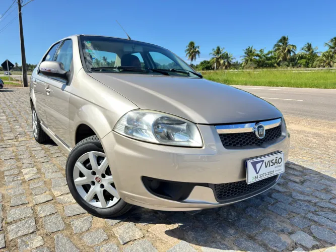 Fiat Siena EL 1.4 MPI Fire Flex 8V 4P 2013