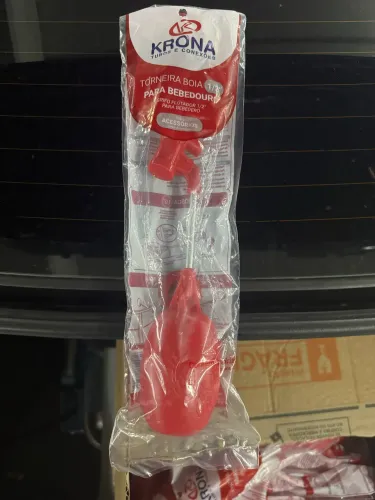 Torneira boia para bebedouro 20 unidades