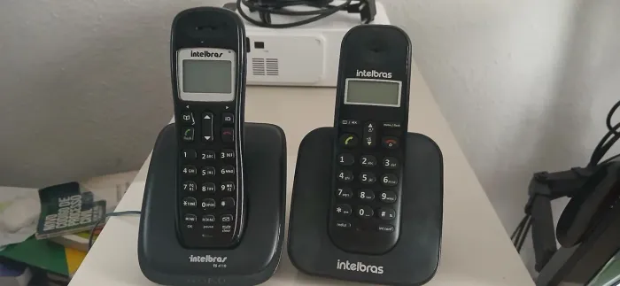Telefone fixo sem fio Intelbras 