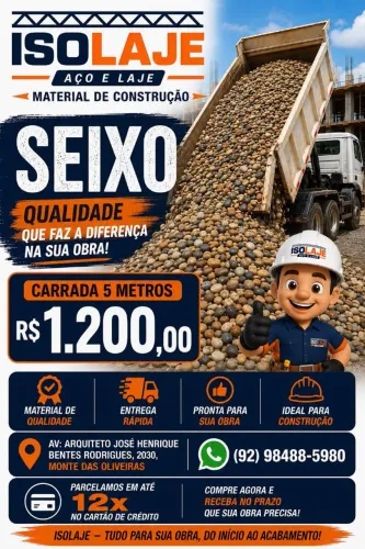 Seixo ( Carrada 5 m3 )