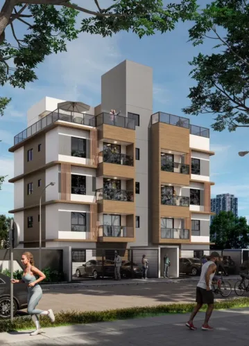 Apartamento com 2 dormitórios à venda, 45 m² por R$ 265.000,00 - Cristo Redentor - João Pe