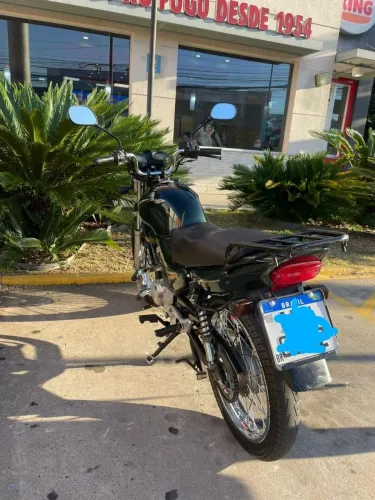 Vendo YBR 125 completa