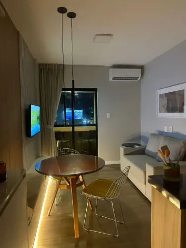Apartamento para Aluguel no Renascença 40m², 1 Quarto, Condomínio Biarritz