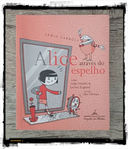 Livro: Alice através do espelho