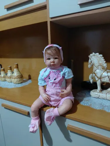 Bebê Reborn linda