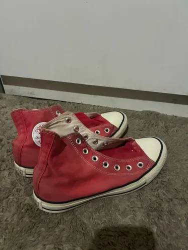 All Star Original Vermelho - 37/38 - sem cadarço