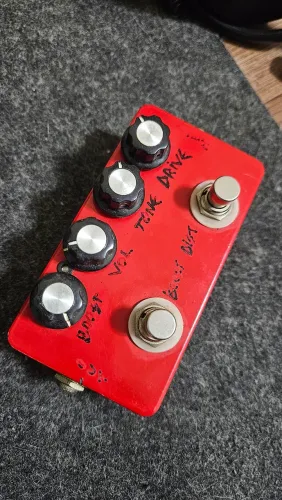 Pedal Box of Rock Clone