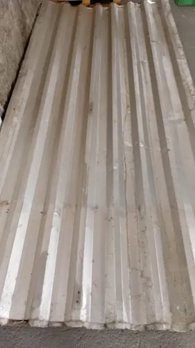 Telhas de alumínio