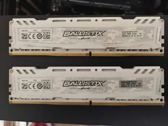 Memória ram 16GB DDR4 2666mhz
