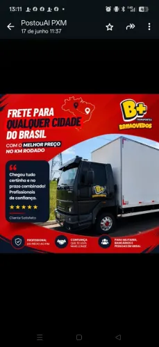Fretes e Mudanças