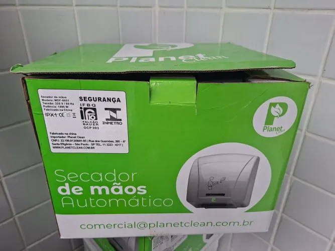 Secar de mão 