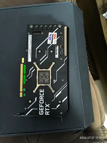 Placa de Vídeo RTX 3070 Galax