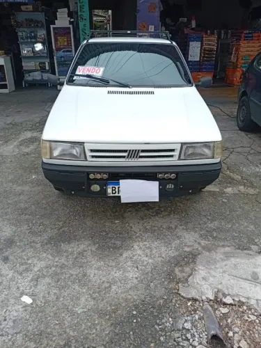 Fiat Elba Weekend 1.5 I.e. 2P E 4P (álcool) 1995