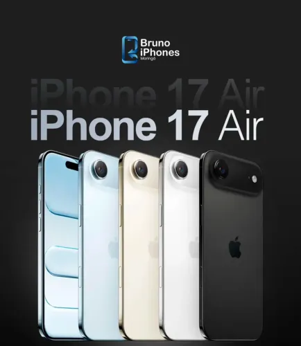 iPhone 17 Air 256GB | Novo
