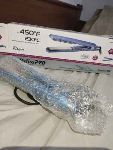 Prancha de cabelo profissional BaByliss Pro