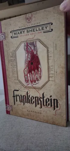 Livro Frankenstein Edição de Luxo