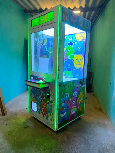 Maquina de ursinho grua