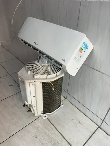 Ar condicionado 9000 btus inverter instalação inclusa