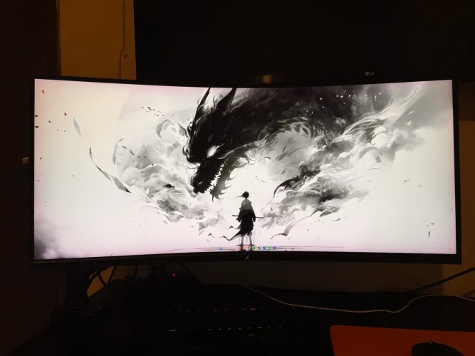 Monitor Ultrawide Superframe 34? Curvo 165hz 2K